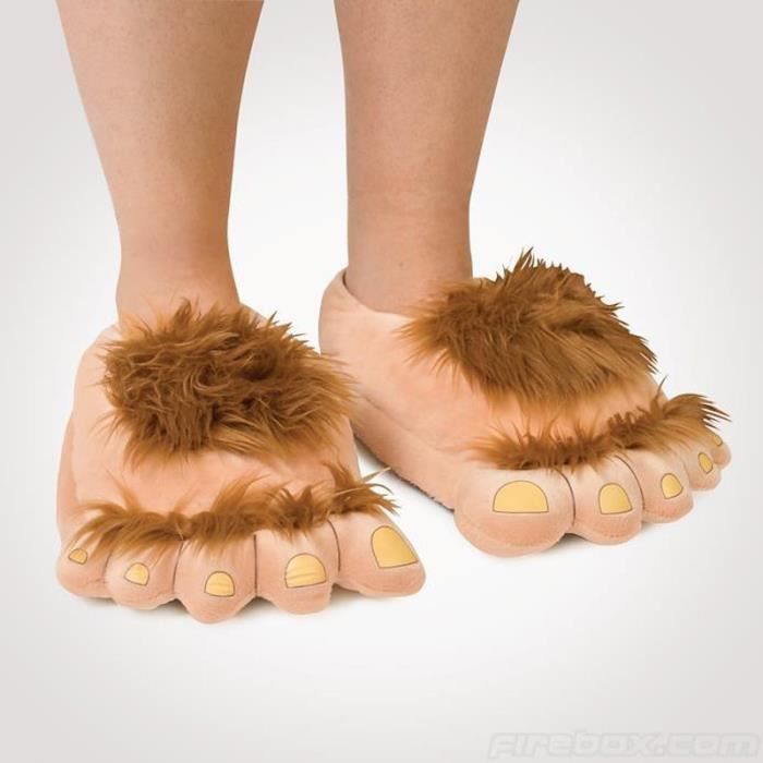 Chaussons droles