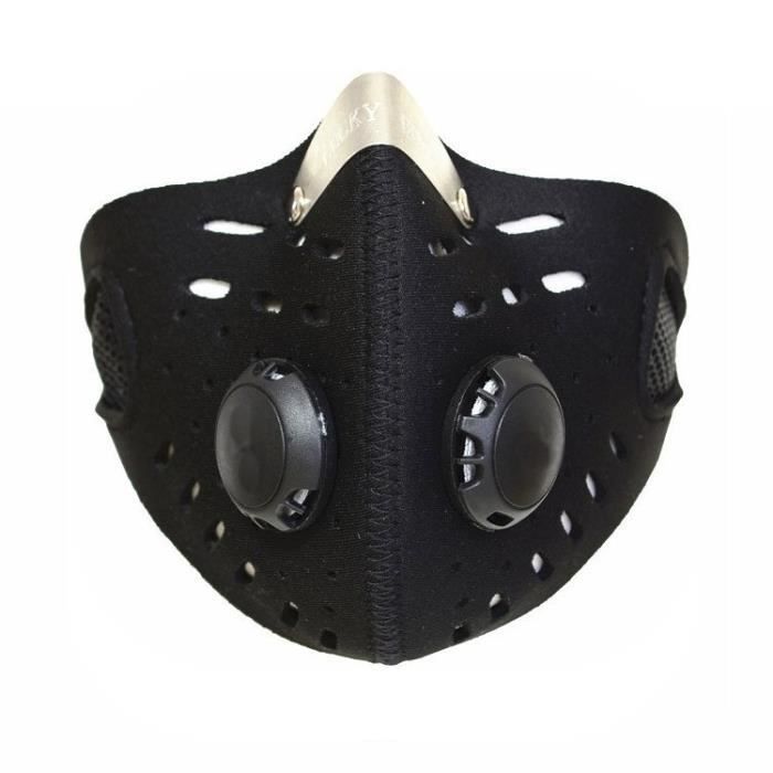 Lot De 2 Masques Tête De Mort - Protection Anti-poussière Moto, Ski, Vélo, Déguisement Halloween - 4