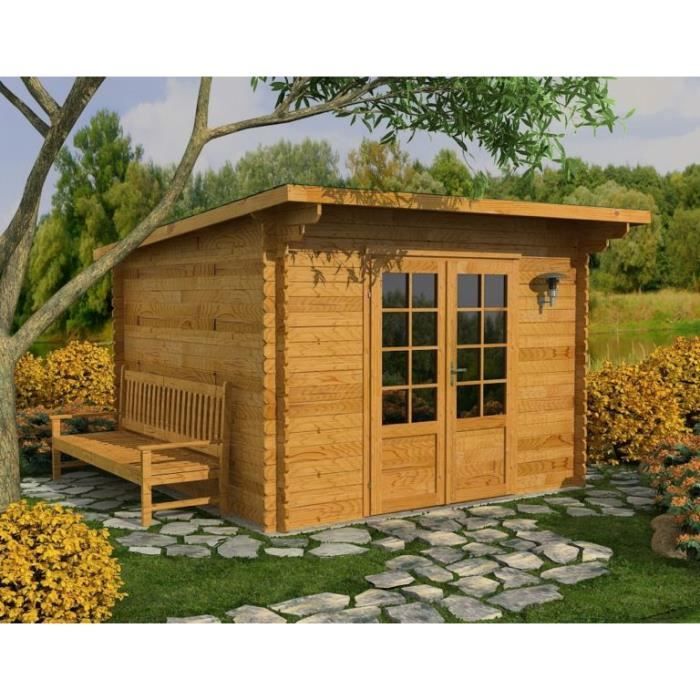 Abri De Jardin Conga Avec Plancher 3 X 3 28 Mm Achat Vente Abri Jardin Chalet Abri De Jardin Conga Avec P Cdiscount