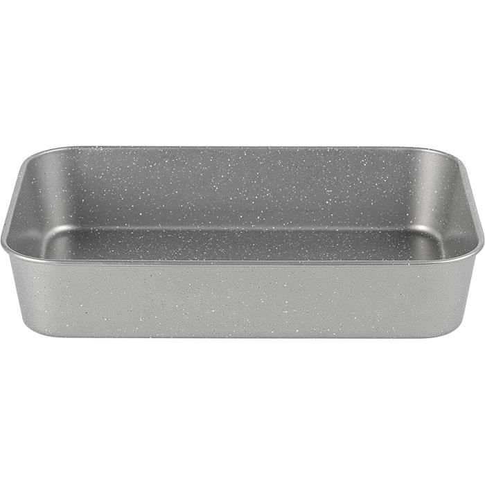 LIFKOME Plat à Rôtir Poisson Acier Inoxydable Épais Avec