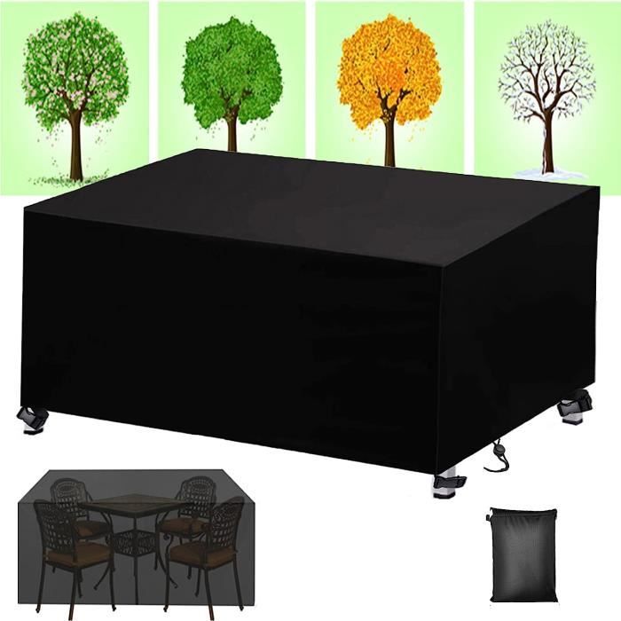 Housse De Protection Banc Jardin 420D Oxford - Imperméable, UV - 2 Places