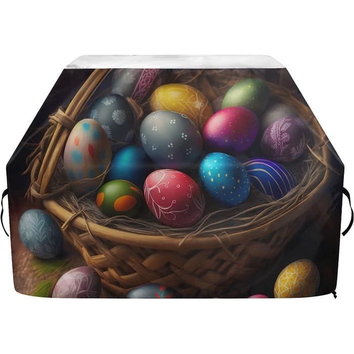 Housse Imperméable Pour Pouf Rectangulaire - Tissu Suède Extensible, Taille Petit Ou Grand - 10