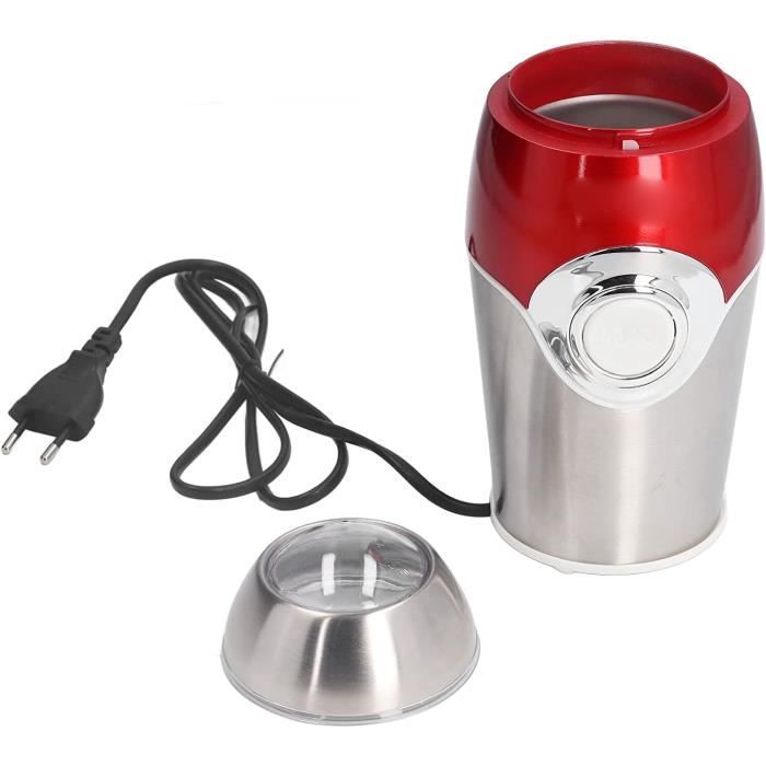 Mini Moulin à Café Électrique Rechargeable USB - 38 Niveaux De Mouture - Noyau Acier Inoxydable - Compact Pour Camping