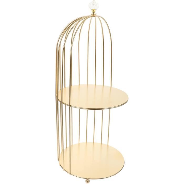 Lot De 2 Présentoirs à 3 Niveaux En Bois - Étagère D'Exposition 39x30x24 Cm Avec Rainures Pour Bijoux, Figurines, Cosmétiques Et Artisanat