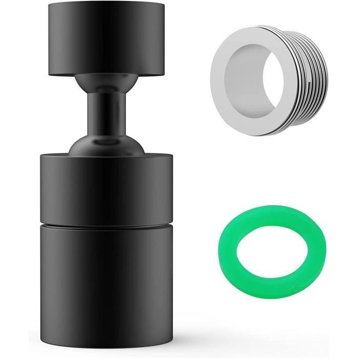 Aérateur Robinet LED 360° – Pulvérisateur Cuisine Lumineux 3 Couleurs Selon Température