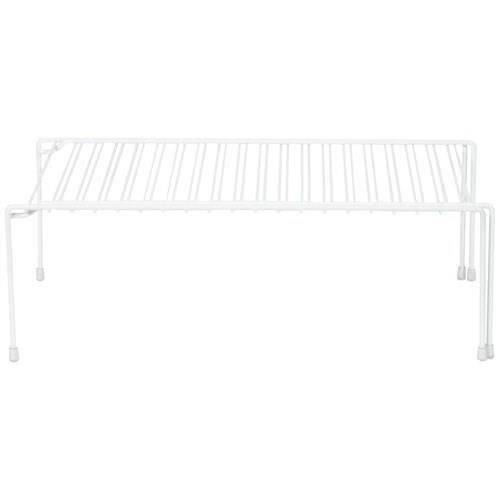 Pont de rangement extensible COMPACTOR - Blanc
