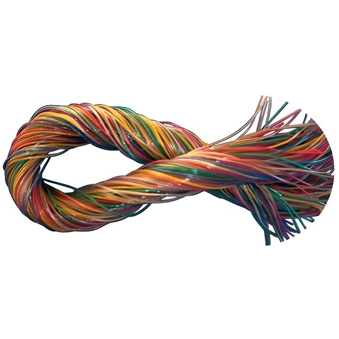 lot 100 fil a scoubidou plusieurs couleurs neuf lot 100 fil a scoubidou plusieurs couleurs neuf