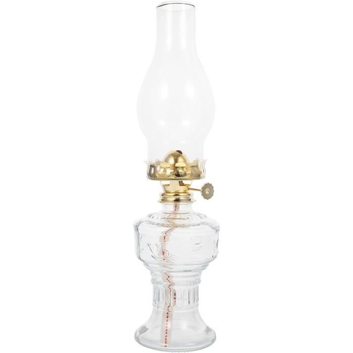 10 Pcs Base De Mèches Verre Tube Remplacement Pièces Lampe À