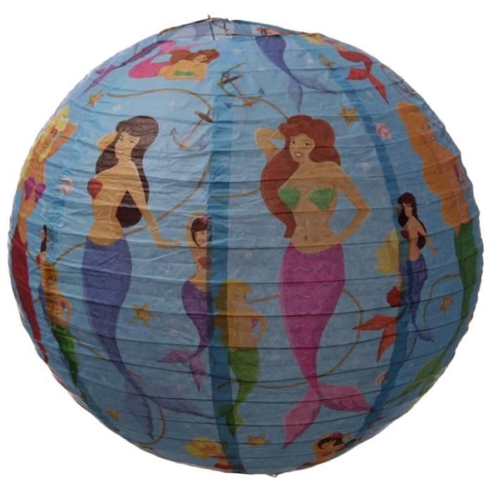 8 Pièces Lanterne Méduse Sirène – Lanternes Papier Décoration Fête Sous La Mer, Mariage, Anniversaire, Maison, 80 Cm