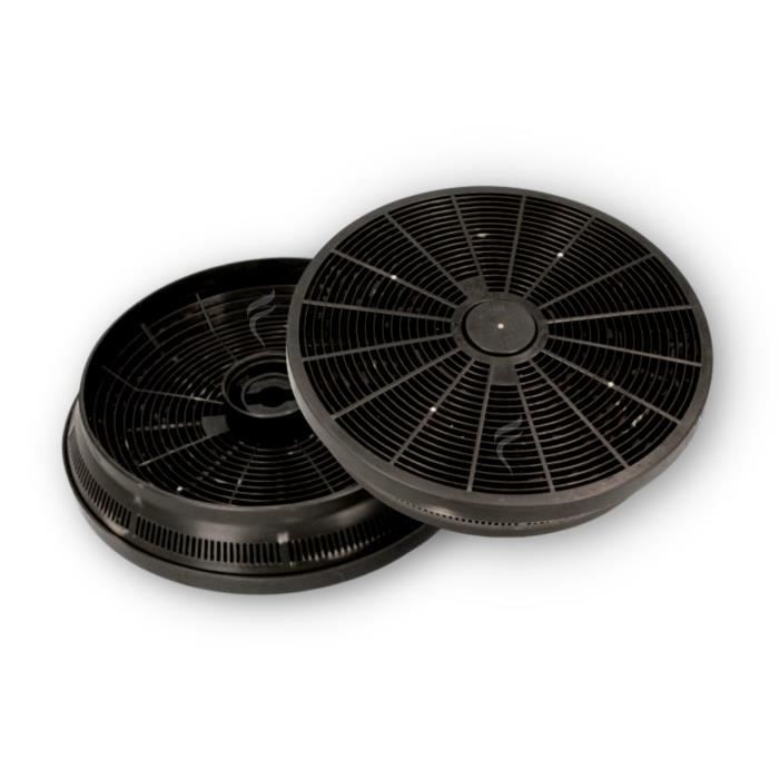 Point Filtre® - Lot de 2 Filtres à Charbon Actif pour Hotte Etna 4172WT main image 0