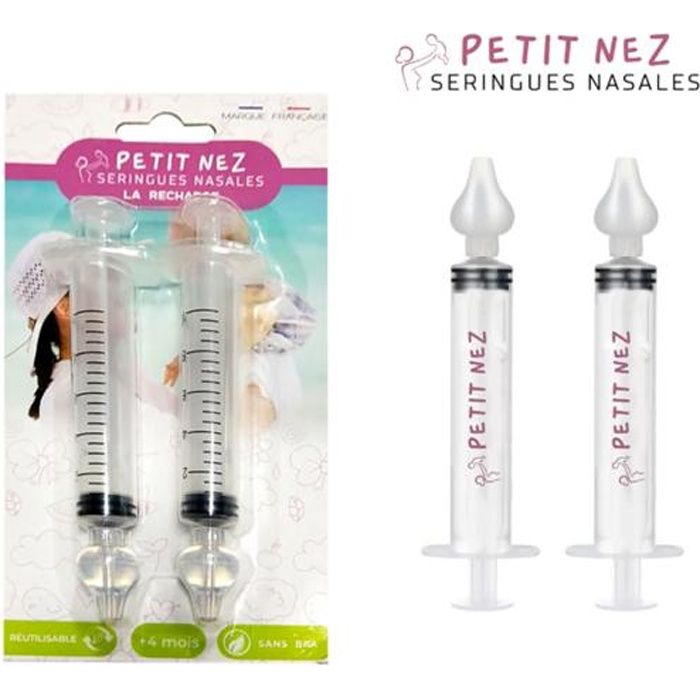 Petit Nez |Recharges seringues nasales