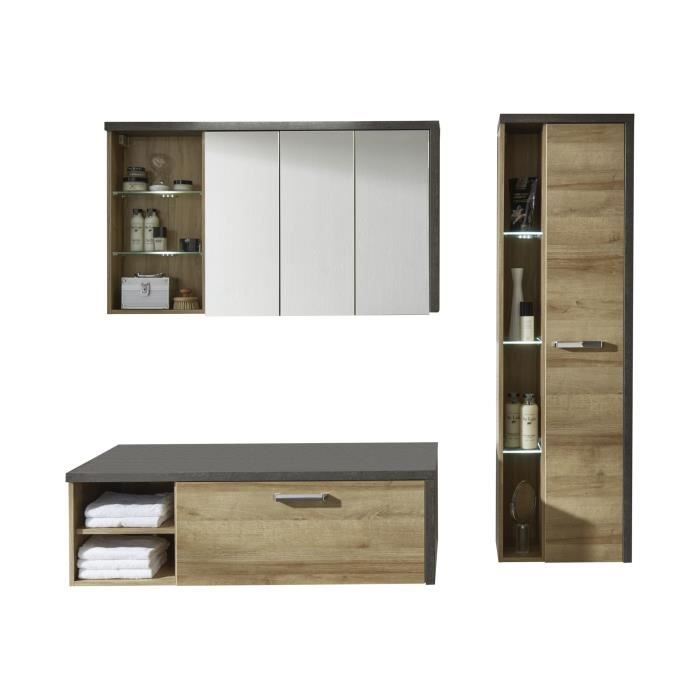 Meuble Salle De Bain 160 Cdiscount