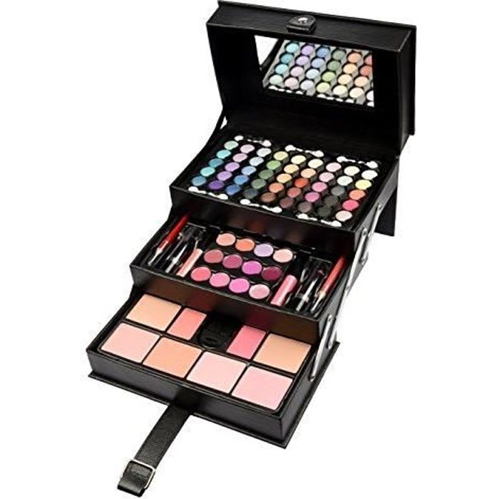 Coffret Cosmétique Maquillage Professionnel Boîte Noire Beauté Grand  Rangement - 82 Pcs - Cdiscount Au quotidien