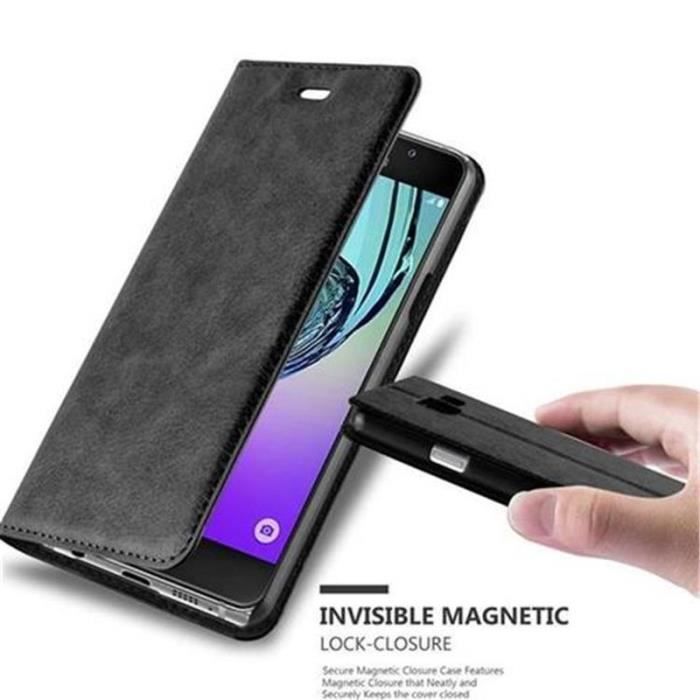 Lotuslnn Samsung Galaxy A3 2016 Coque panda blanc 1xScreen Protector 1xStylus Pen PU Cuir Etui Housse Scratch Magnetverschluss Telefon-Kasten Handyhülle Standfunktion Handy Case 