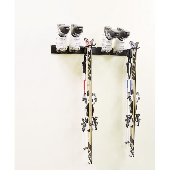Support Mural Pour Ski Et Chaussures De Ski En Metal Prix Pas Cher Cdiscount