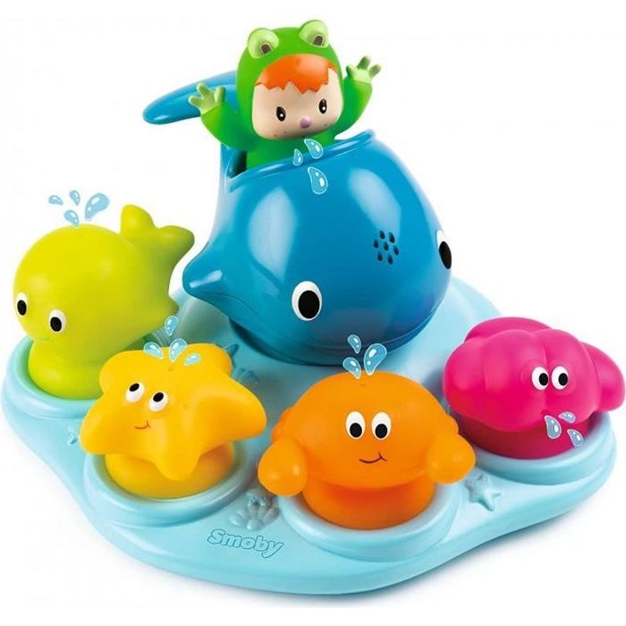 Smoby Cotoons Ile De Bain Jeu De Bain 4 Personnages Gicleurs D Eau 1 Baleine Arrosoir Jouet Pour Bebe Des 12 Mois Cdiscount Puericulture Eveil Bebe Smoby Cotoons Ile De Bain Jeu De Bain 4 Personnages Gicleurs D Eau 1 Baleine Arrosoir Jouet Pour Bebe Des 12 Mois Cdiscount Puericulture Eveil Bebe