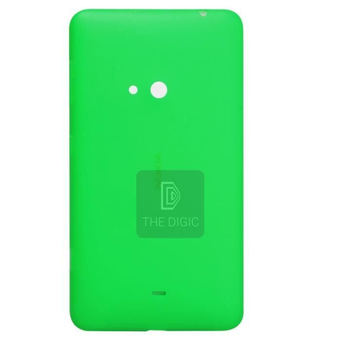 Cache Batterie Pour NOKIA Lumia 650 - Blanc, Neuf D'Origine, Compatible
