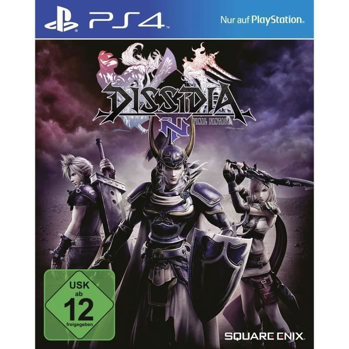 Jeu PlayStation 4 - Final Fantasy Dissidia