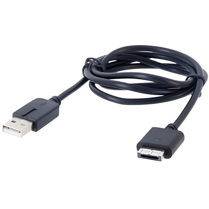 Câble USB de charge chargeur pour Sony PS Vita Data Sync & Charge plomb