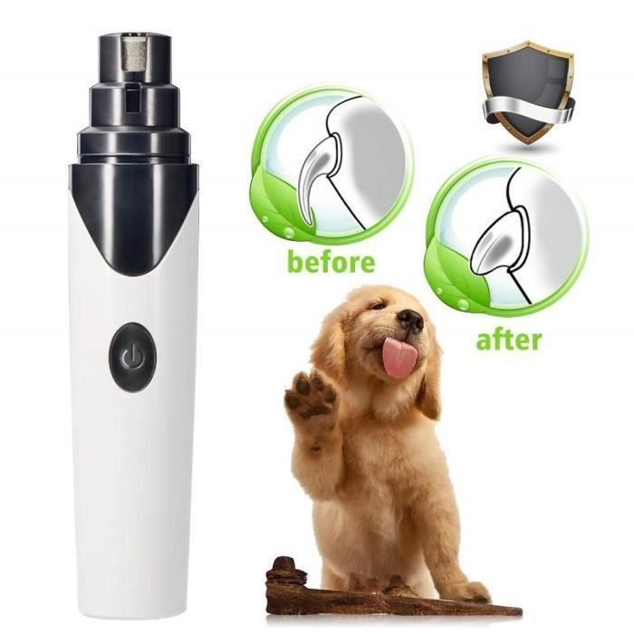 Sha Cenblue Coupe Griffe Chien Chat Lime Griffe électrique Coupe Ongle