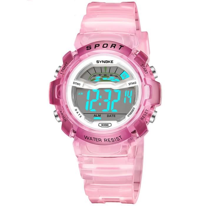 Montre hot sale fille analogique