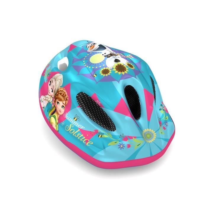 Casque reine des neiges velo 2025