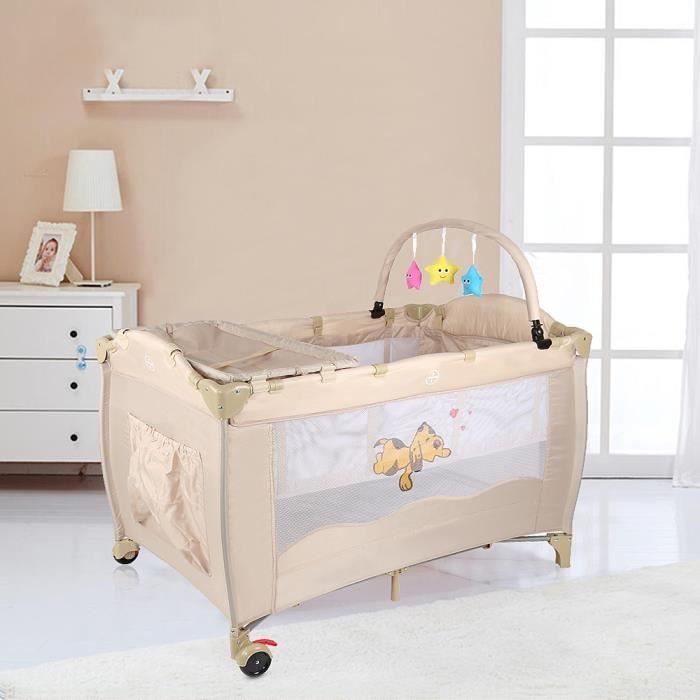 Lit Bebe Parapluie Pliant Pour Enfant Lit De Voyage Lit D Enfant