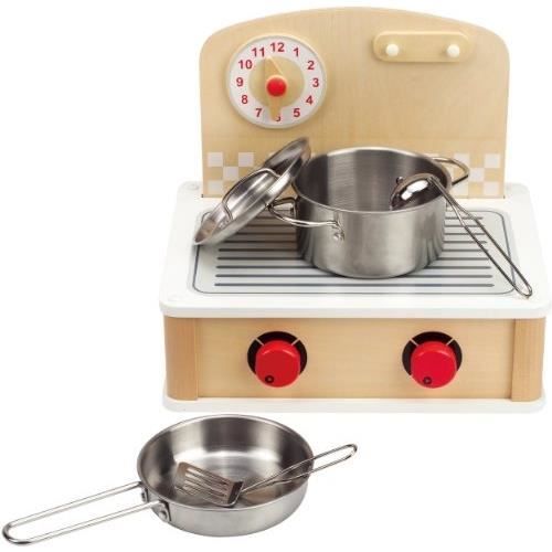 Hape Barbecue du Chef Jeu dImitation en Bois E3127 Cuisine