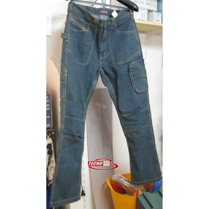 Travail cofra pantalon jeans international de barcelone Cdiscount Pret a Porter