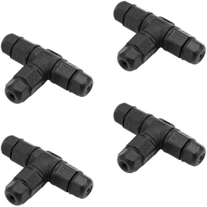 Connecteurs Étanches Anderson 50A - Lot De 4 - Protection Poussière Et Eau - Pour Panneau Solaire, Camping-Car