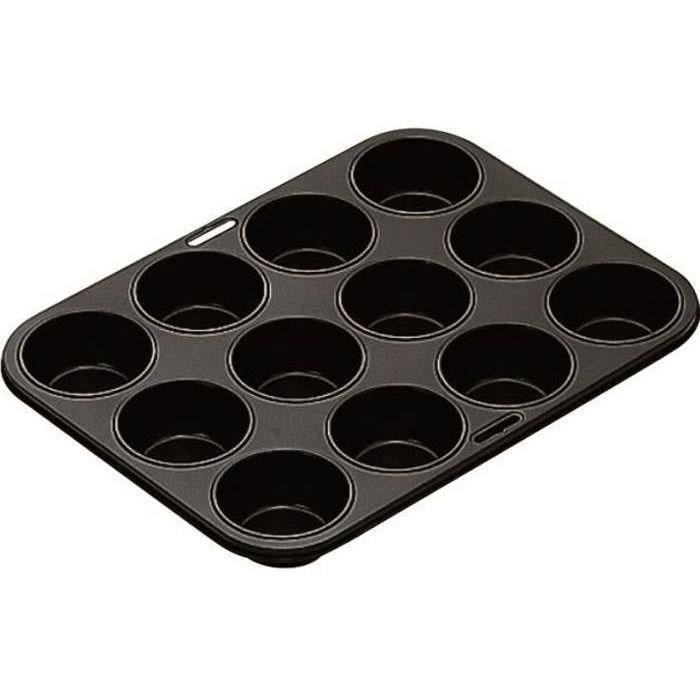 IBILI Plaque 12 muffins 35 x 27 x 3 cm