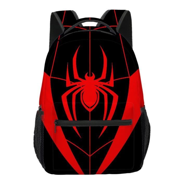 Marvel Sac à Dos Spiderman Pour Garçons Et Filles | Sac D'école Spiderman Pour Enfants | Produit Officiel Spiderman