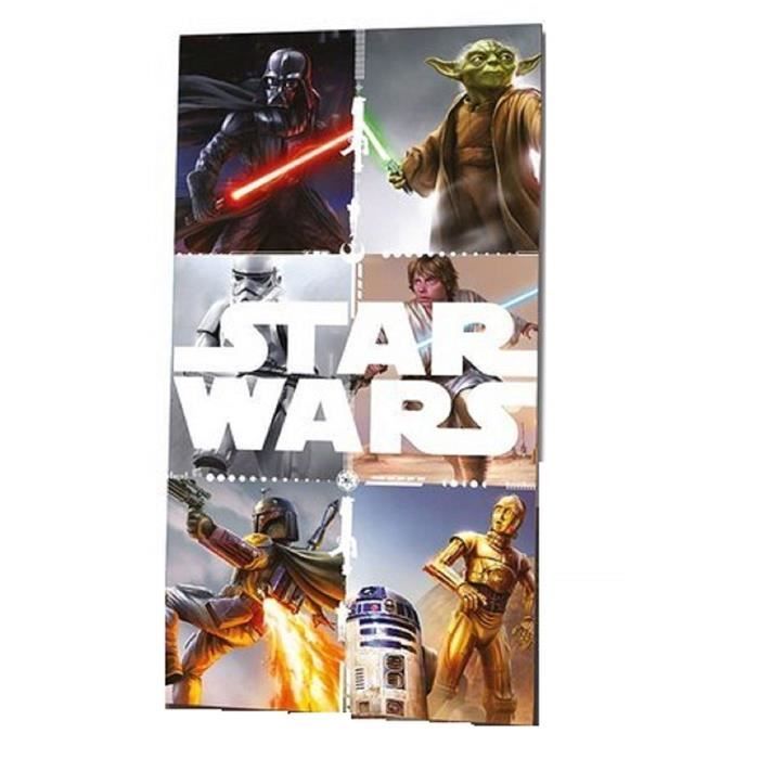 Disney Star Wars 100% COTON BAIN SERVIETTE DE PLAGE 140 x 70 cm Anakin Skywalker 