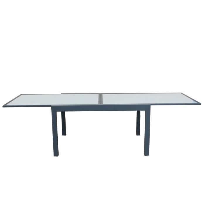 Table Aluminium Extensible Chillvert Bari 135 270 90 75 Cm