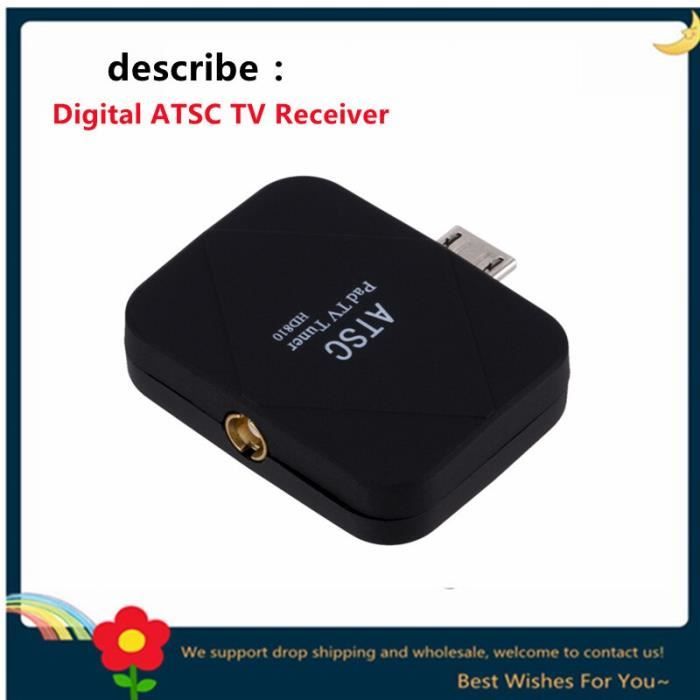 Dweekiy Récepteur Automatique De Voiture Récepteur De Télévision Mobile Tuner TV Analogique Boitier De Signal Puissant Avec Telecommande Dantenne Fiche Technique Et Prix Au Maroc