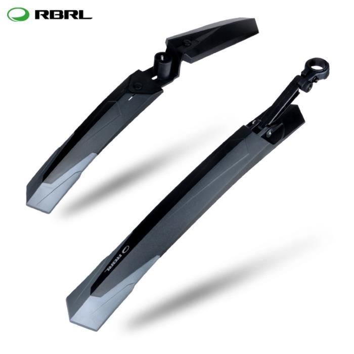 Garde-boue Vélo Enfant Universel - Longueur Réglable, Compatible 12 à 20 Pouces, PVC, Avant/arrière