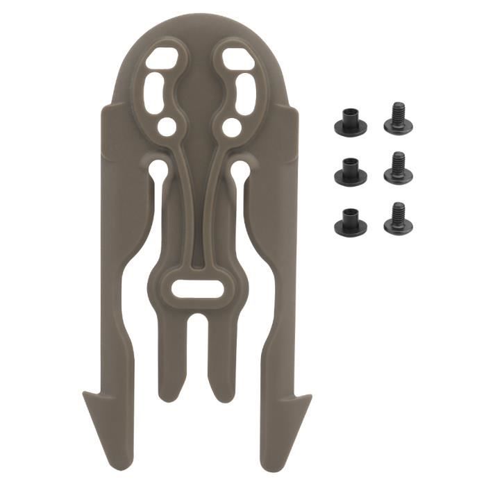 2 Bâtons De Randonnée Pliables Aluminium - Réglables, Légers - Bisinna