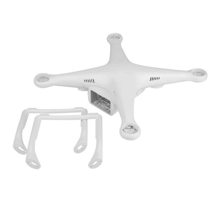 Coque de corps de drone CIKONIELF pour DJI Phantom 3 Professional / Advanced - Blanc