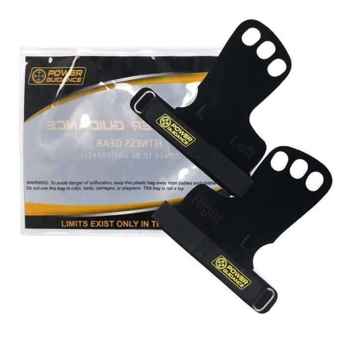 Grip Pads Pour L'EntraîNement Gants D'haltérophilie, Protection De La Paume, Antidérapants, Résistants à L'usure, équipement De Fitness, Gants De Sport En Caoutchouc, Poignée D'entraînement ProtèGe-Ma