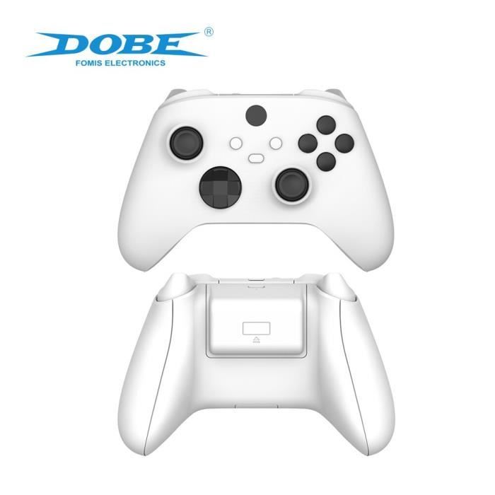 Dobe - Station de recharge pour manette Xbox one, série x et série s - Pour  2 manettes
