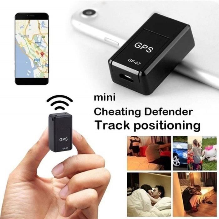 Gps Tracker Pour Vehicules Gf 07 Temps Reel Magnetique Petit Gps