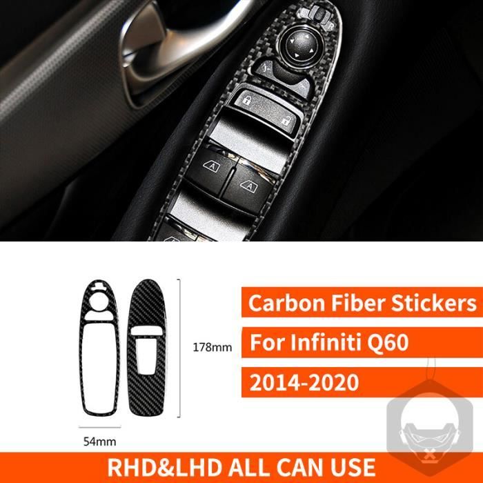 Seuil de porte voiture,Autocollants logo d'ouverture de vitesse RRX