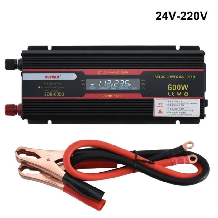 Convertisseur 48V DC Vers 220V AC • 300W • Onduleur • Occasion