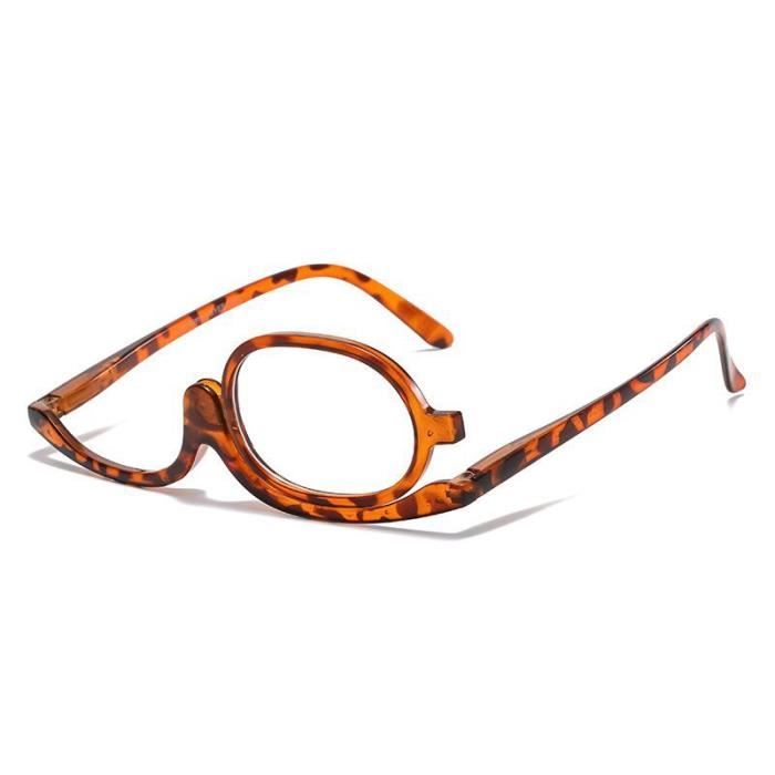 Lunettes maquillage 2025 pour presbyte