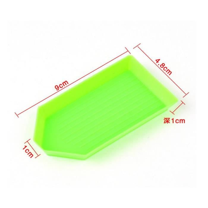 Règle Pour Peinture Diamant - 240 Trous, Acier Inoxydable, Aide Au Placement Des Strass, Gain De Temps