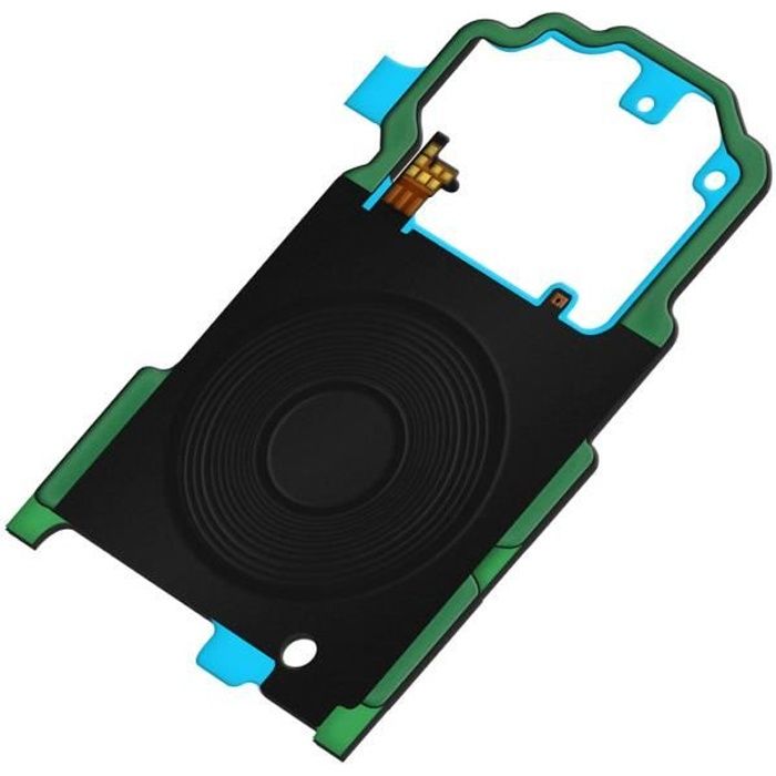 Antenne QI + NFC - Samsung - Galaxy S9 - Noir - Charge sans fil - Compatible 100%
