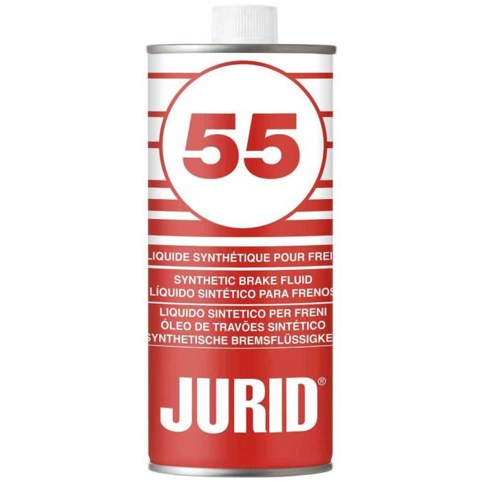 JURID Liquide de frein 55 DOT 3 - 485ml