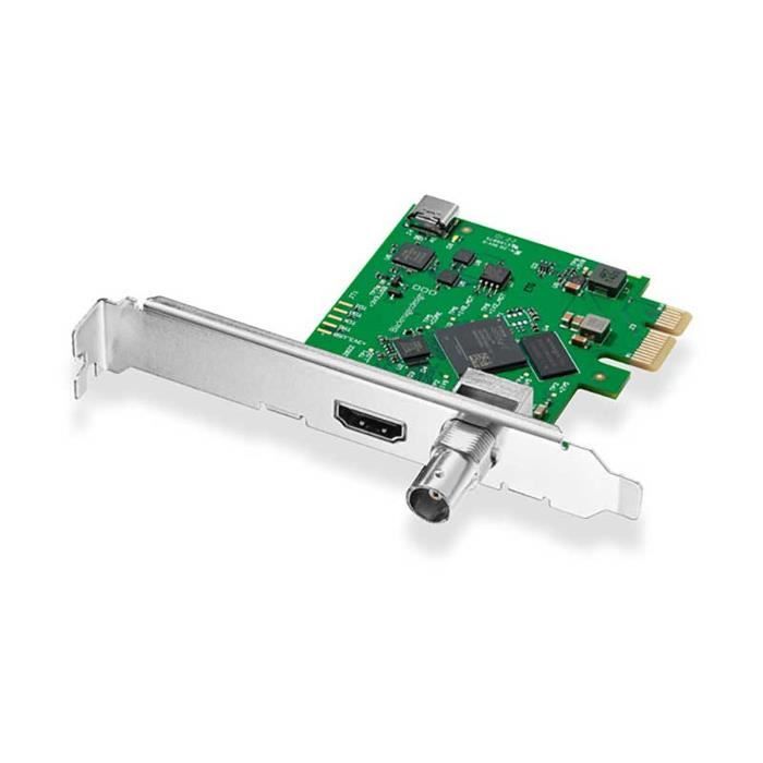 Blackmagic Design DeckLink Mini Recorder HD - Carte de capture Haute Définition PCI Express