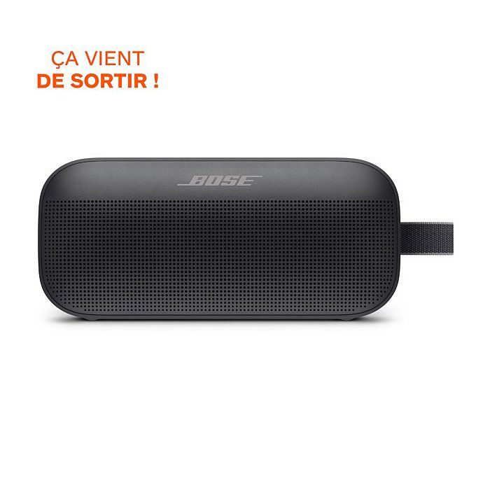 BOSE Soundlink Flex - Enceinte Bluetooth - Etanche jusqu'à 1m