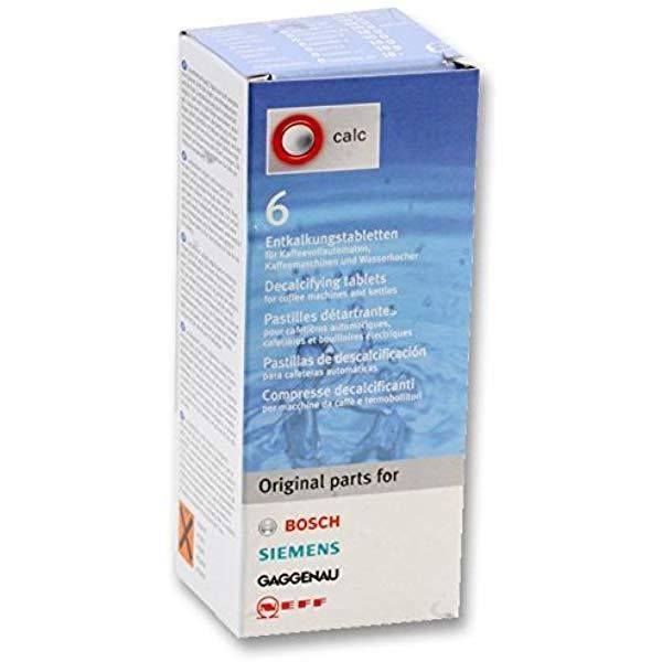 Bosch tablettes anti calcaire machine bouilloire 65